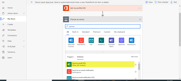 How To Send A Customized Email When A New SharePoint List Item Added
